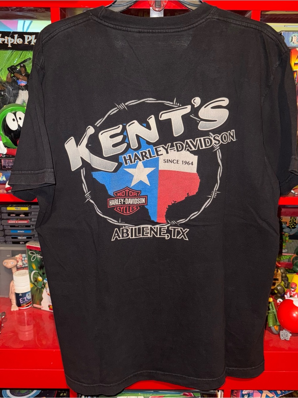 Kent's HarleyāDavidson Abilene TX Harley-Davidson x T-Shirt